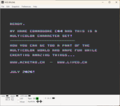 Plus4-MC-Characters